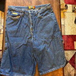 Zumiez Baggy Blue Jeans