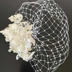 Birdcage Wedding Veil