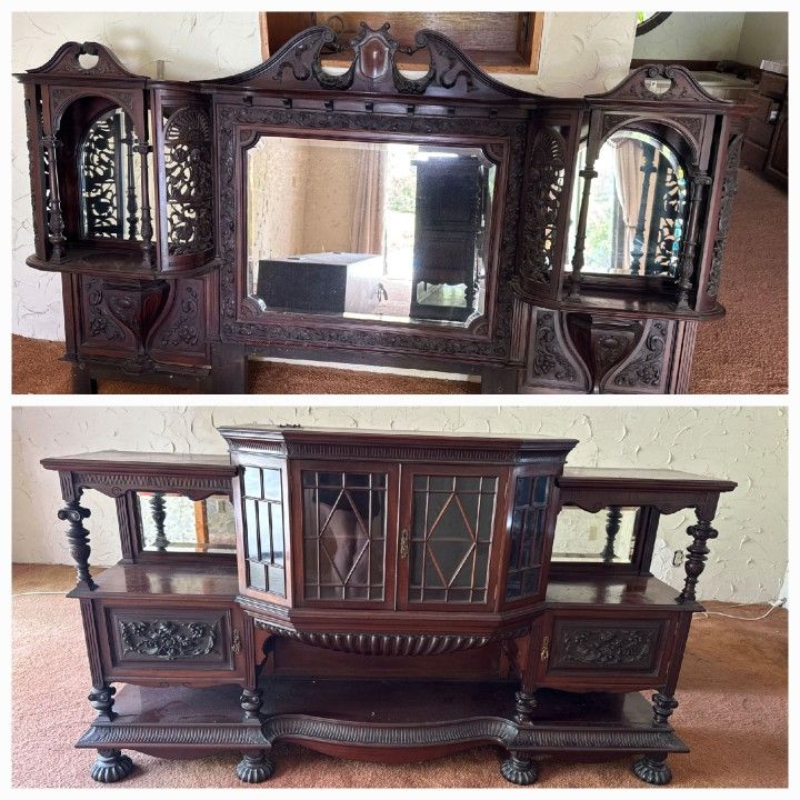 Antique China Hutch