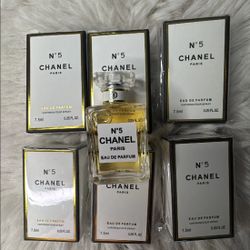Chanel No 5 perfume   
