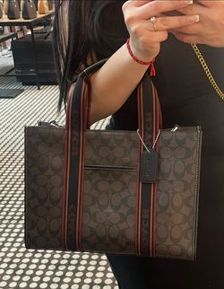 coach tote bag