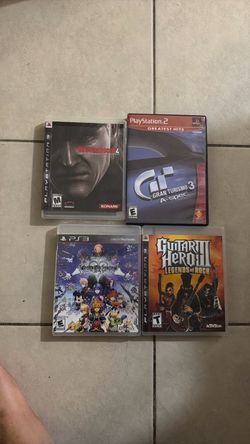 PS3 games
