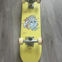 Globe Kids Environmentalist Micro 6.5" Complete Skateboard