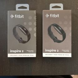 fitbit Inspire 2 BRAND NEW UNOPENED NEW IN BOX $40 EACH 