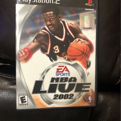 NBA Live 2002 Ps2