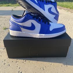 Jordan 1 Low Game Royal