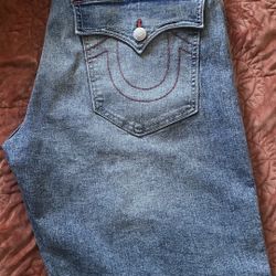 Size 32 ( True Religion ) Jean Shorts