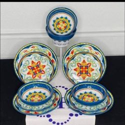 Princess House 12 Piezas