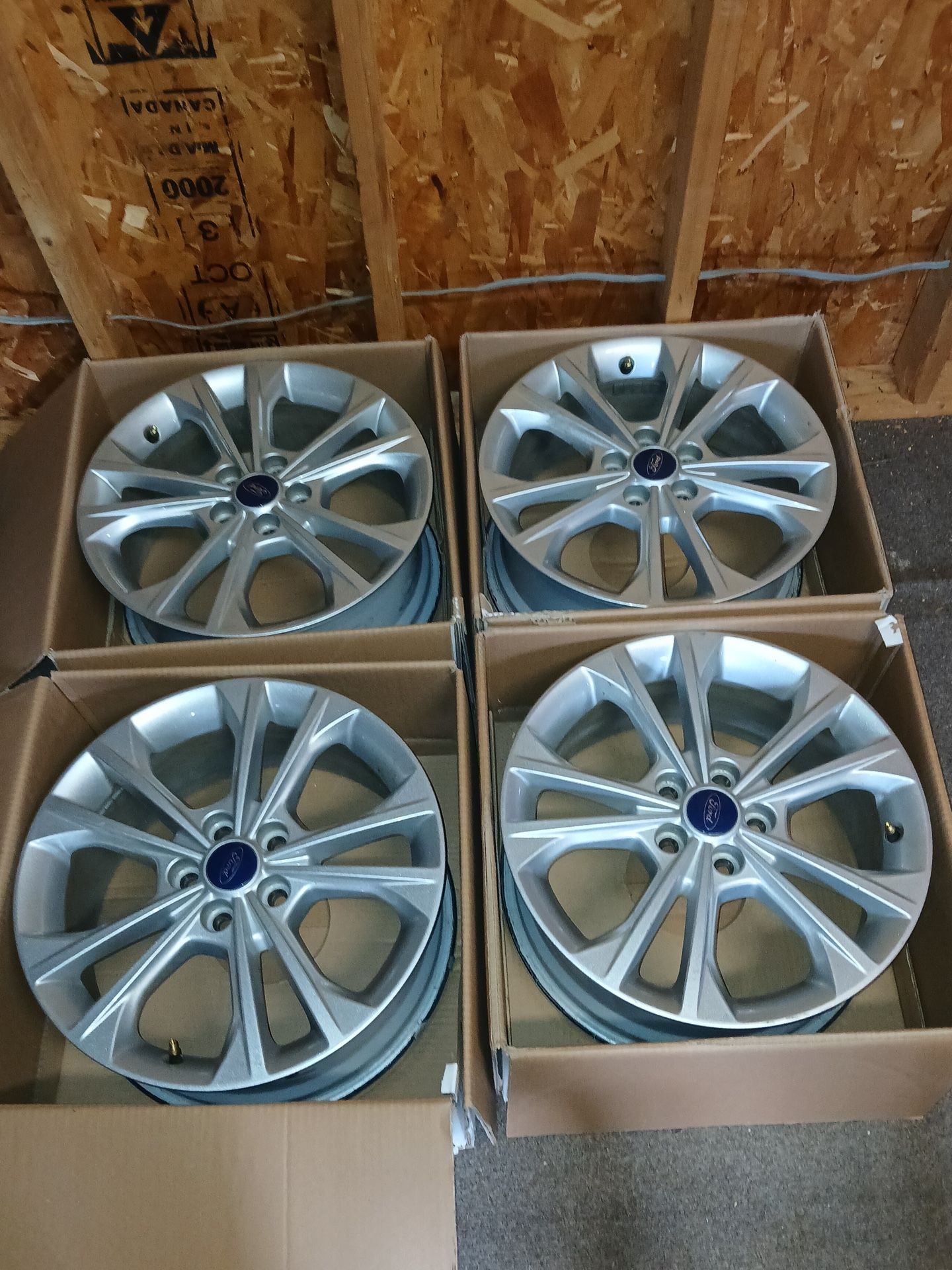 Four 17” Rims Like New Condition