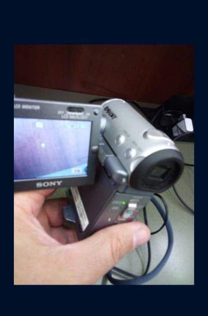 Sony DCR-IP5 Camcorder MicroMV Digital Handycam N0 Deliever ..READ AD