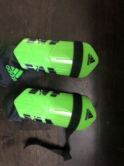 Adidas Kids Shin Guards Size M
