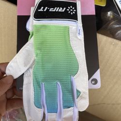 Batting Gloves, New, Medium 