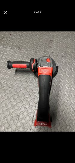 Milwaukee m18 fuel grinder like new