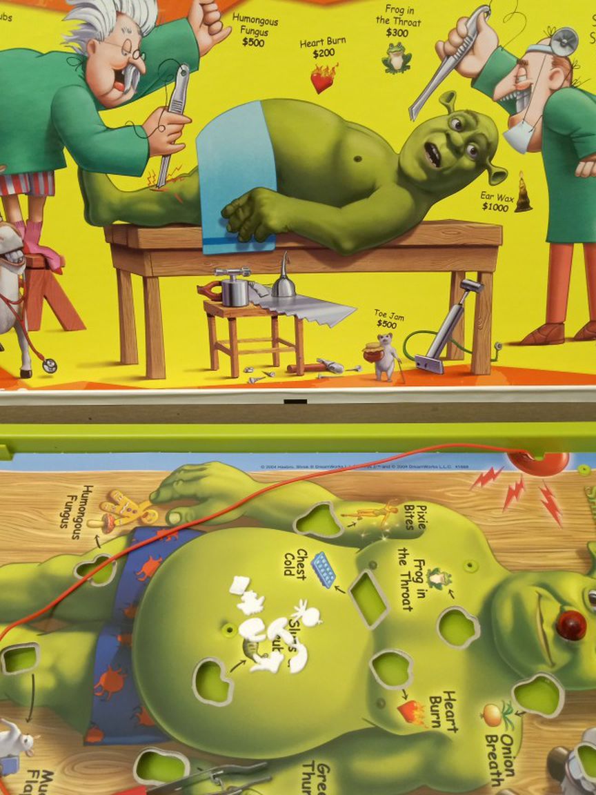 2004 Operation Shrek Edition