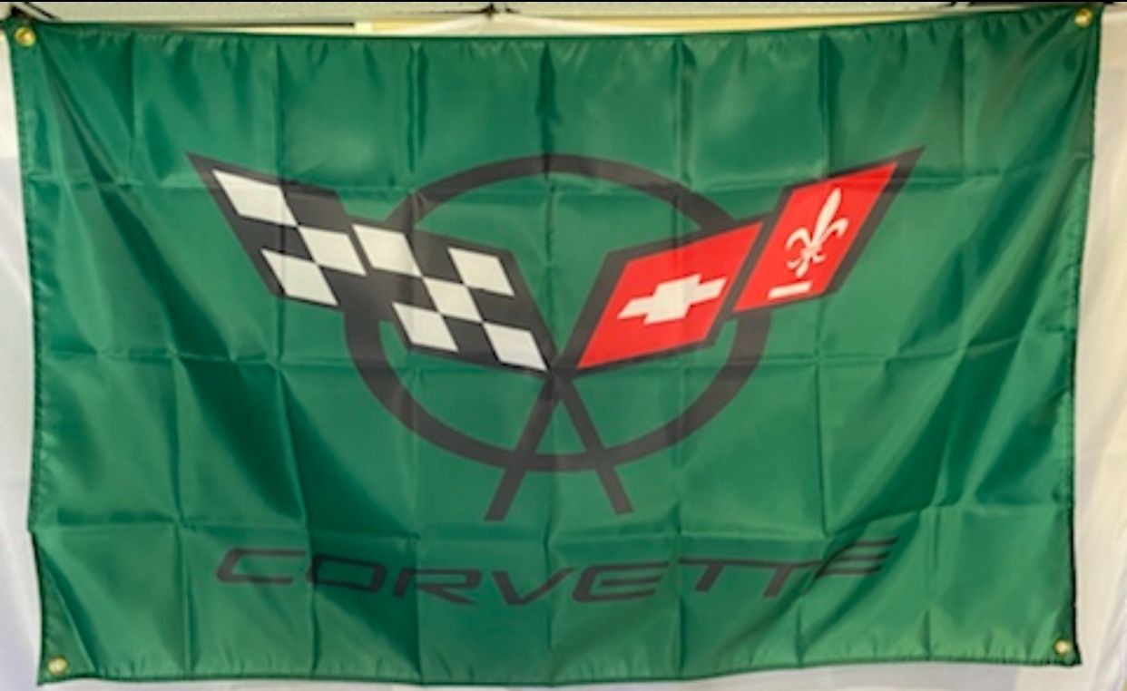 Corvette C6 Wall Flag (3’x5’)