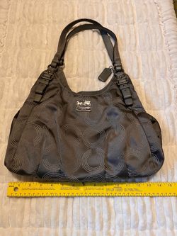 Large authentic purse