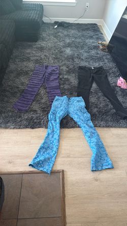 Stacked jeans