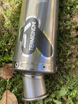 Yamaha R1 mufflers “Termignoni”