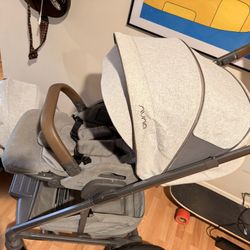 Nuna Stroller And Car Seat 