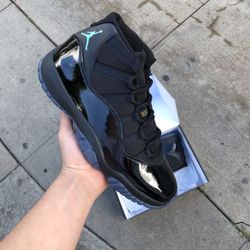 Jordan 11’s Gammas Blue 