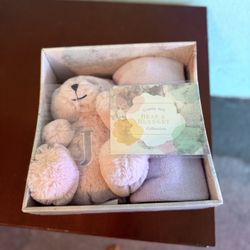 Teddy Bear With Blanket 