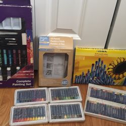 Oil Pastels Sets