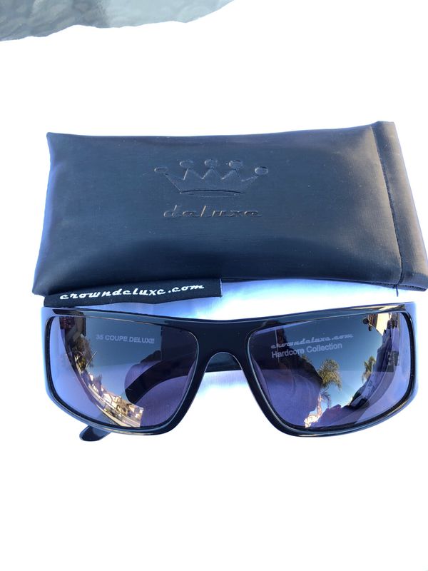 Crown Deluxe Men’s Sunglasses $40.00 for Sale in Corona, CA - OfferUp