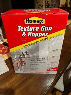 Texture spray gun new in box