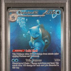#200 BLASTOISE EX