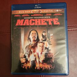 Machete Blu-ray 