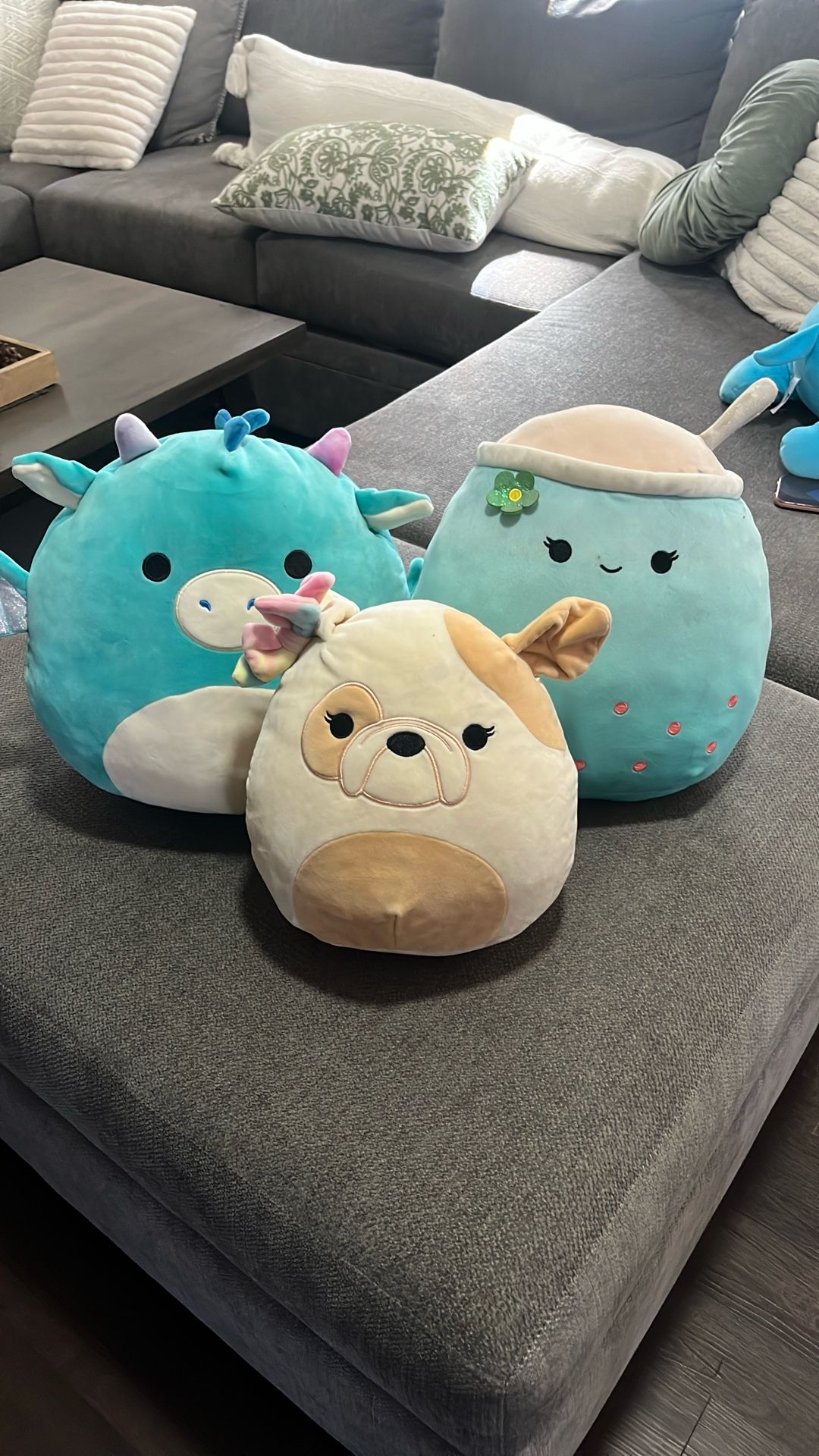 3 Pack Squishmallow Plushies