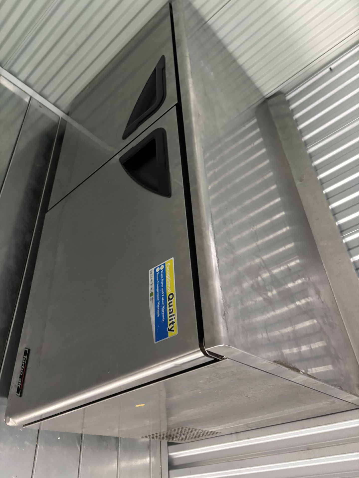 Turbo Air 5’ Refrigerator
