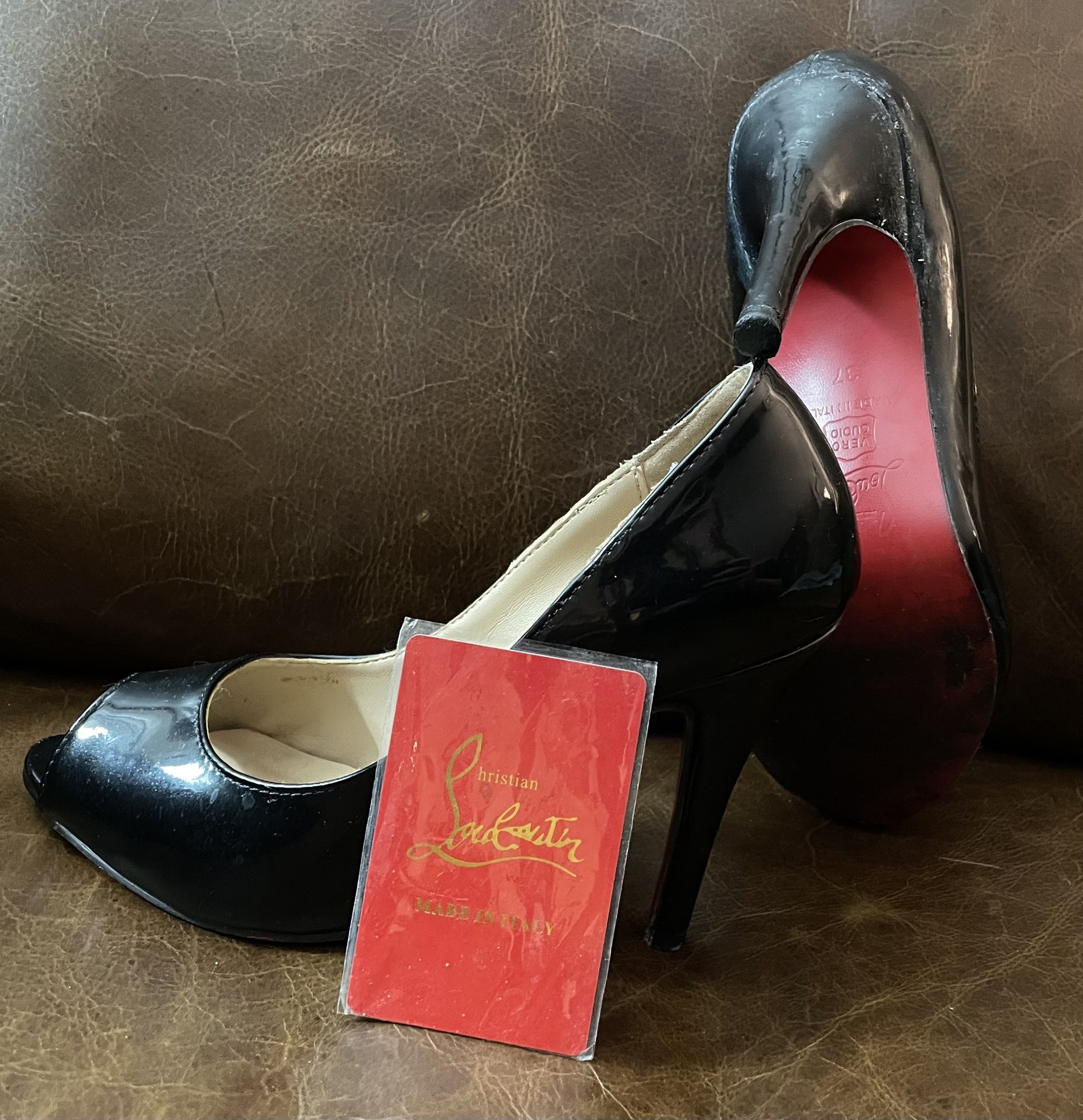 Sz37 Christian Louboutin 2 Pairs