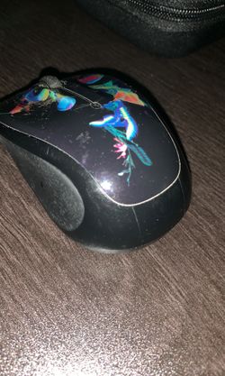 Used wireless mouse