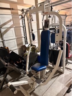 Pro maxima chest press and fly combo