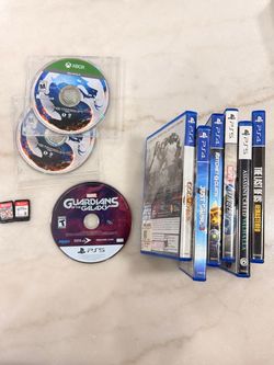 Bunch of games