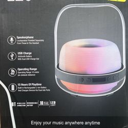 SMART LED BLUETOOTH SPEAKER