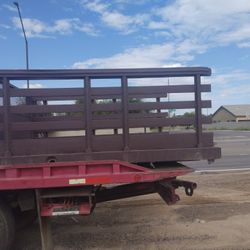 Una Plataforma De Troca Ya Sea Ford O Chevlote