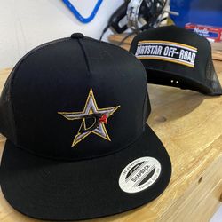 12 Custom Snapbacks, Trucker Hats, or Dad Hats With Your Logo 3D Puff or Flat Embroidery