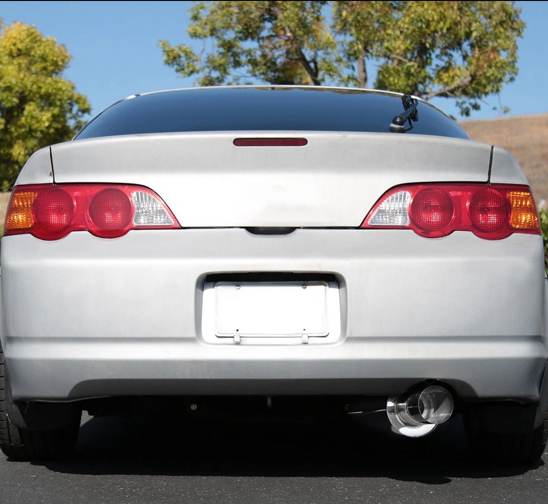 02-06 Acura Rsx Catback Exhaust