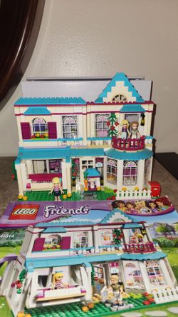 Lego Stephanie's House 41314