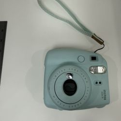 Fujifilm Instax Mini 9 Instant Camera Ice Blue – Tested Working – No Film” 