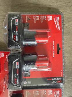 Milwaukee M12 XC 3.0 Battery Pack $70 firm