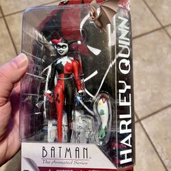 DC BTAS McFarlane Harley Quinn