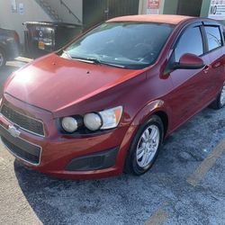 2012 Chevrolet Sonic