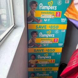 Pampers Swaddles Diapers 