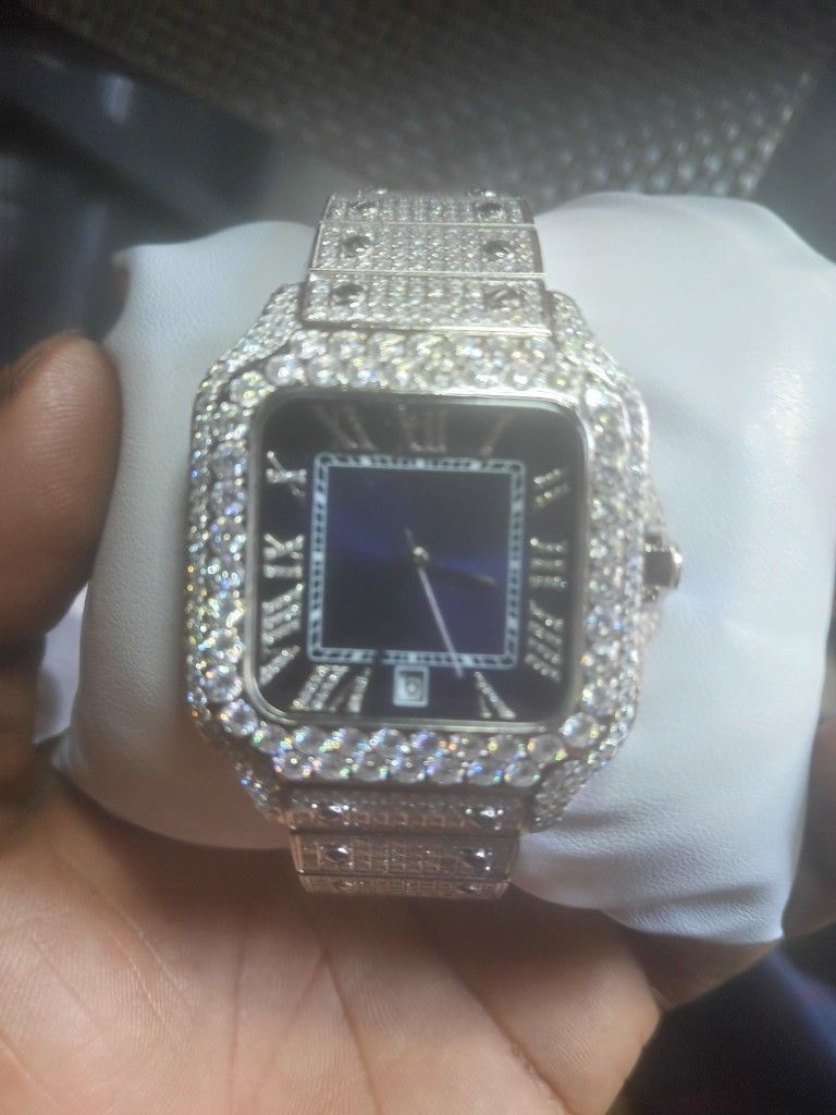 moissanite Watch