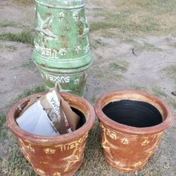 Macetas De Barro 
