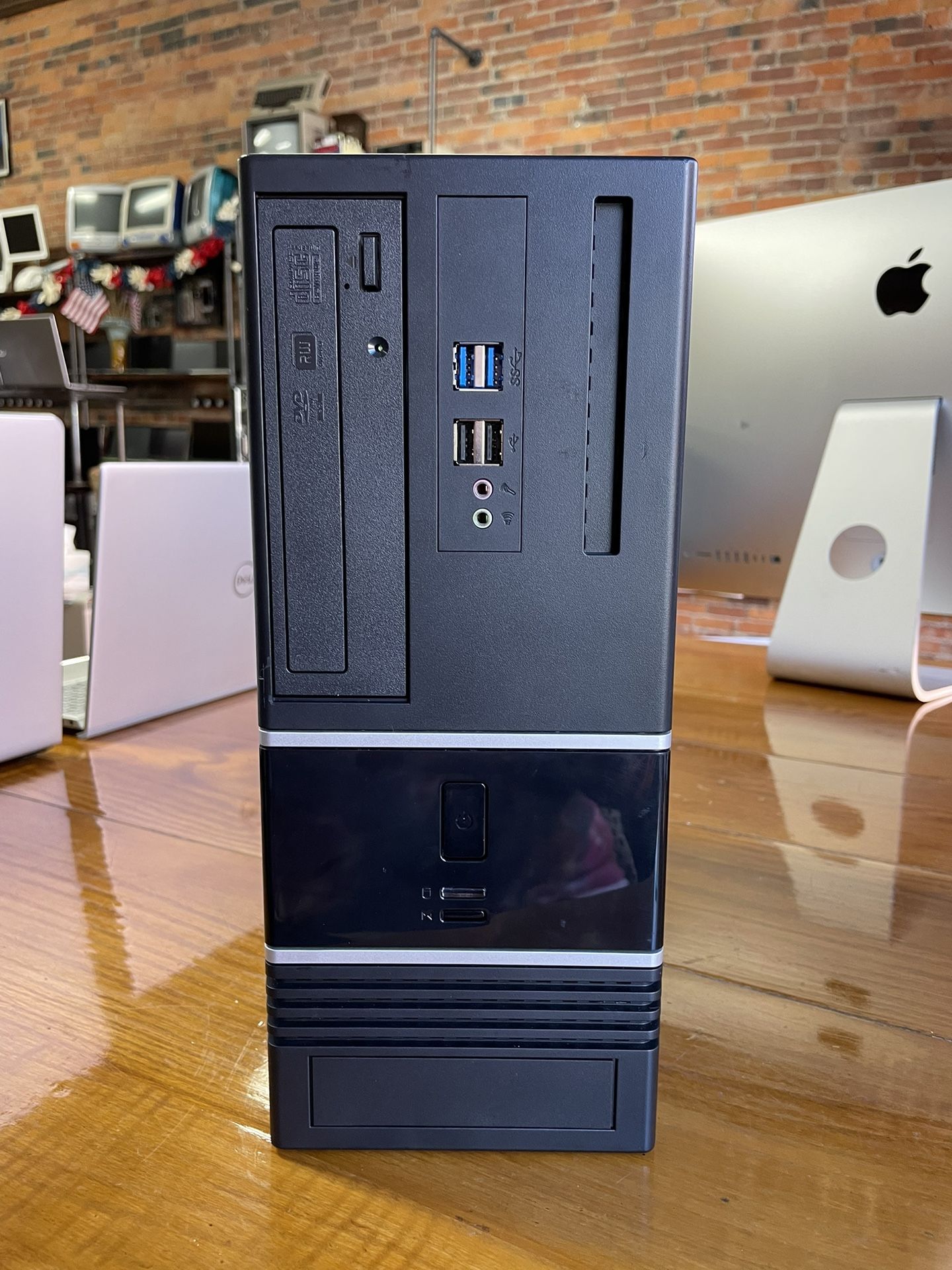 ASUS Intel Desktop Intel Core i5-10500 3.10GHz Six Cores 16GB RAM 512GB SSD DVD HDMI DVI Windows 11P