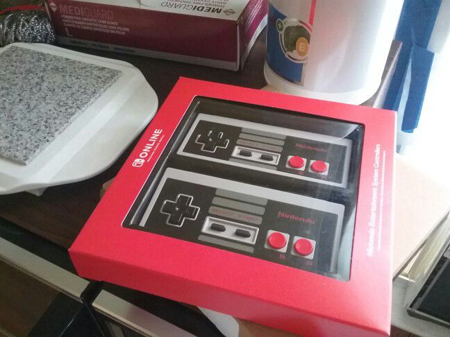 Official NES Joycons Unopened